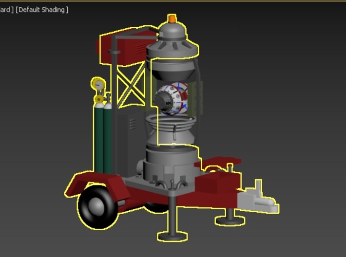 Half-Life - Pr Magnusson Sticky Bomb.Generator 3d printed Half-Life - Dr Magnusson Sticky Bomb.Generator