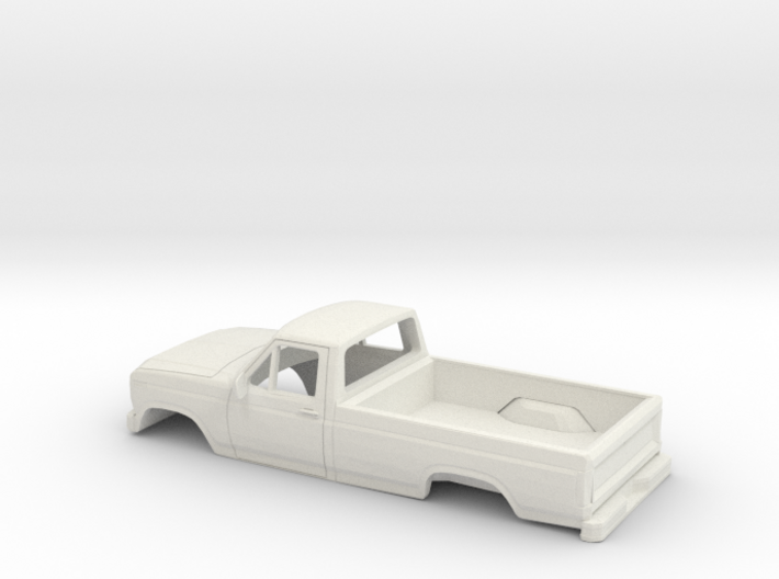 1/32 1984 Ford F Series 3d printed