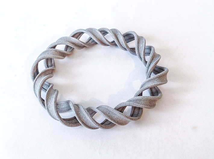 Bangle_structure_of_DNA 3d printed