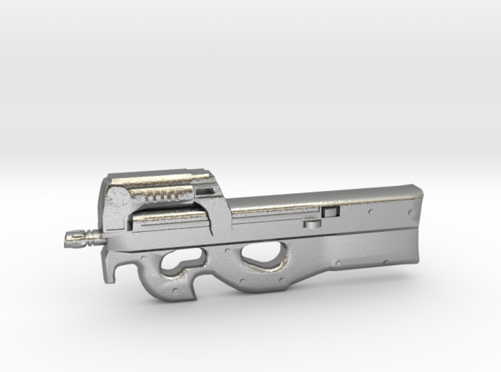 P90 gun 3d printed