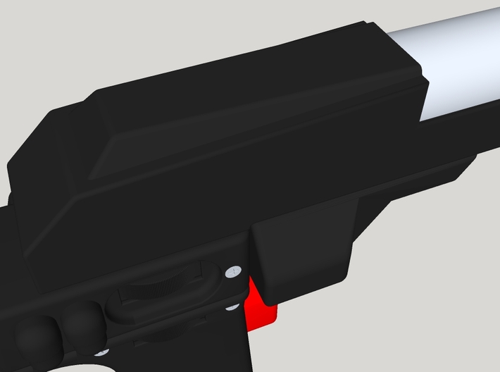 Pre-Pro #2 Sling Gun (No Kaiser & Telescope Parts) 3d printed 