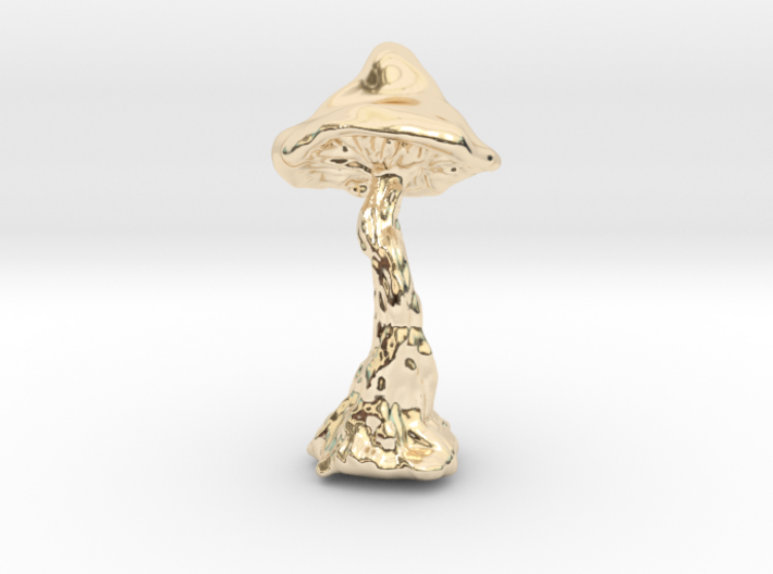 Mushroom 3d printed