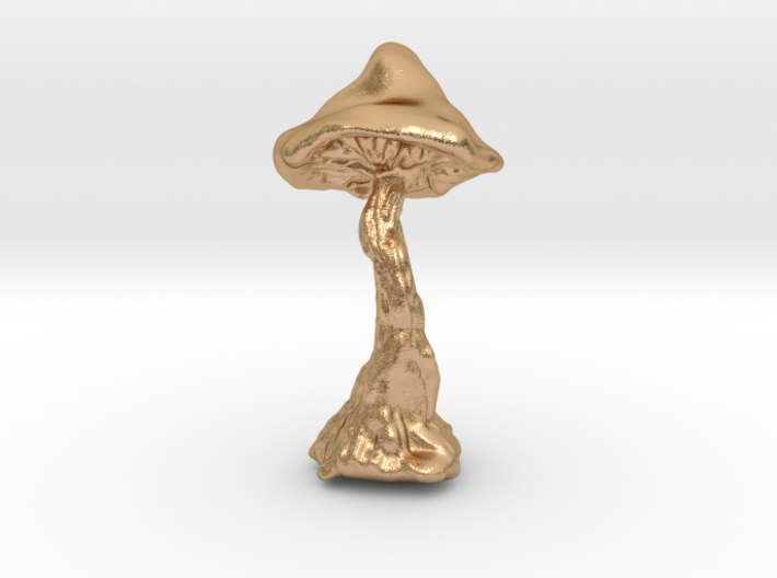 Mushroom 3d printed