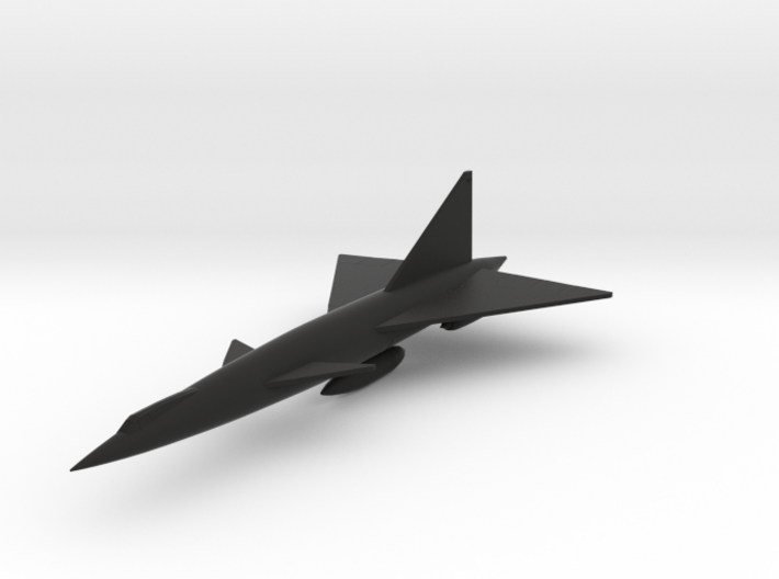 F-183 Vulture Nuclear Interceptor/Bomber 3d printed 