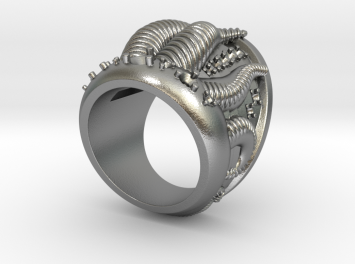 Perseus Ring - Size 12 (21.49 mm) 3d printed 