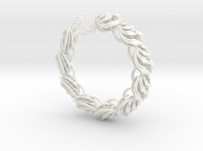 Somaextatic Bead Bracelet 3d printed