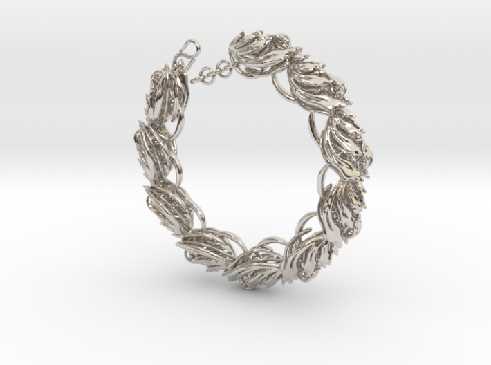 Somaextatic Bead Bracelet 3d printed