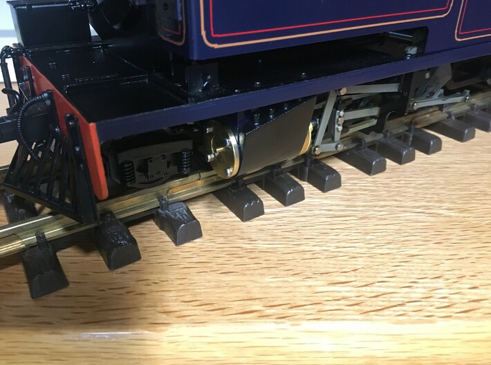 Valve Chest Insert for Accucraft W&L No. 14 3d printed Product may need some additional filing to fit certain locos.
