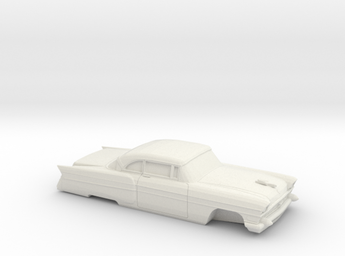 1/64 1956 Packard Executiv Coupe 3d printed