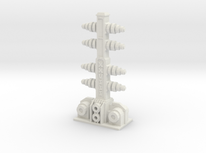 electric tower from battle for macragge 3d printed