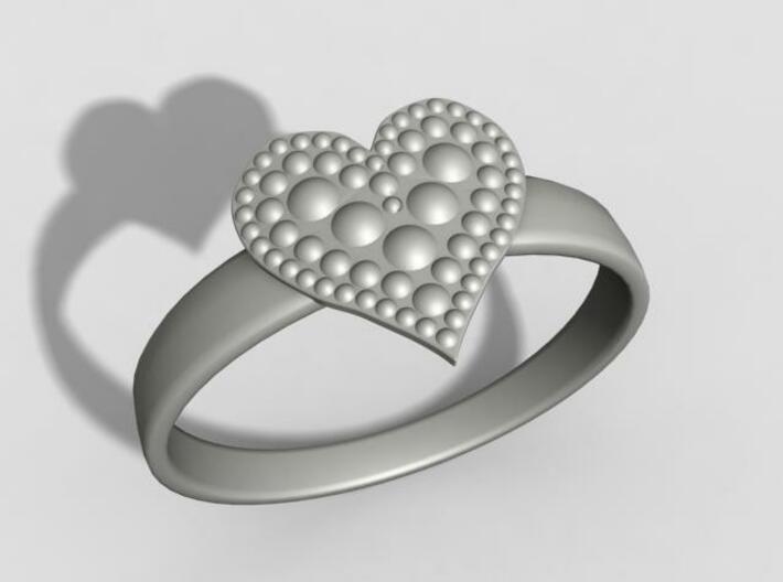 Hearth ring US11 3d printed