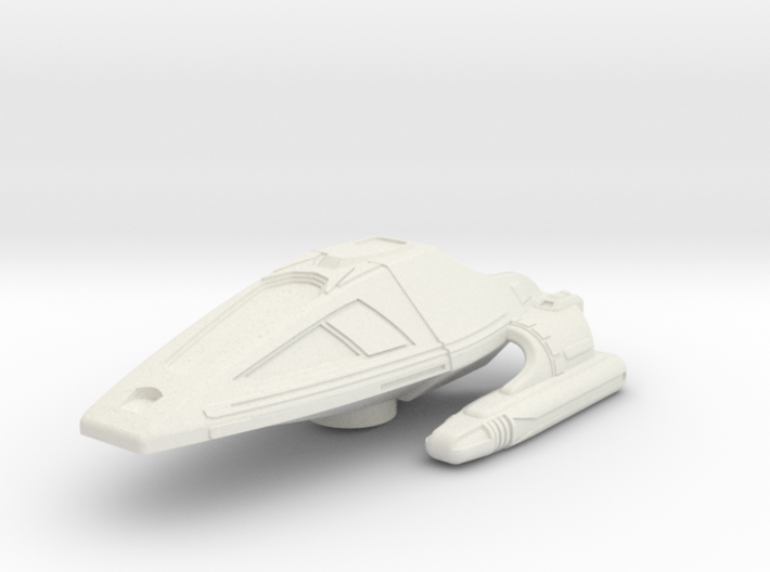 Type 9 Shuttle: 1/270 scale 3d printed 