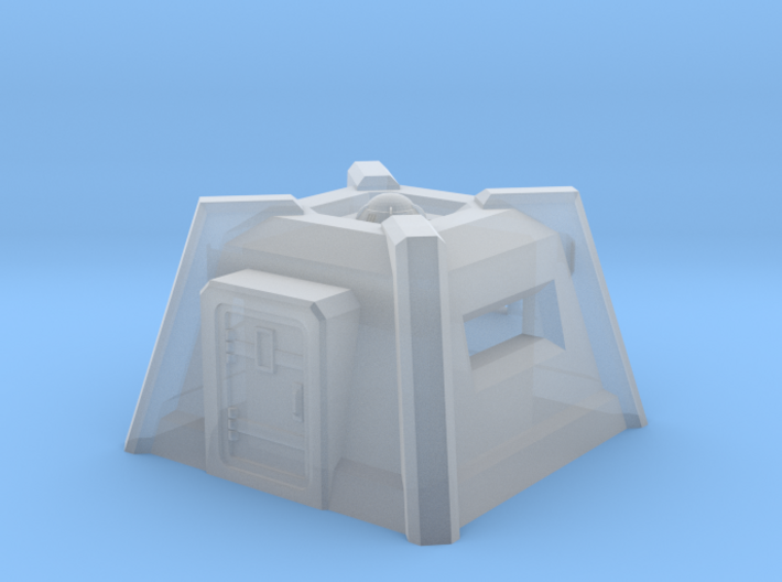 Small bunker 3d printed