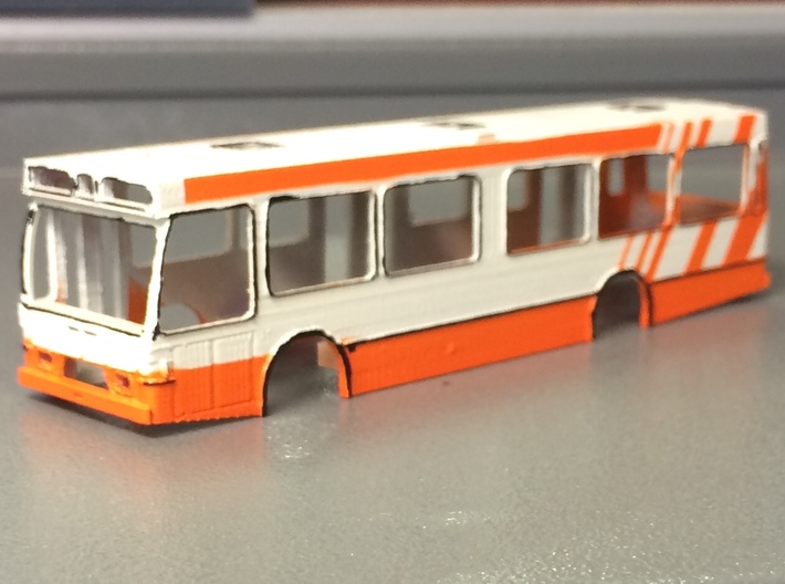 Autobus FBW 91U TPG 3d printed