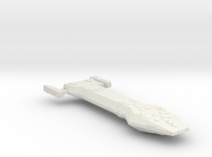 3125 Scale Hydran New Escort Cruiser CVN 3d printed