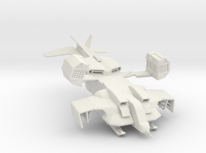 UD-4LW Dropship 160 scale 3d printed