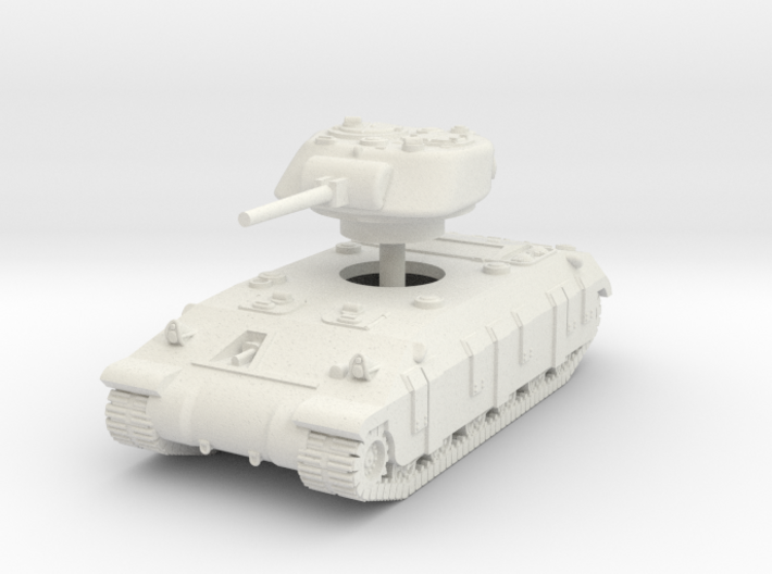 1/144 T14 Assault tank 3d printed