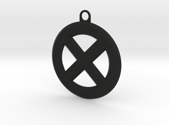 X-Logo Key Chain 3d printed
