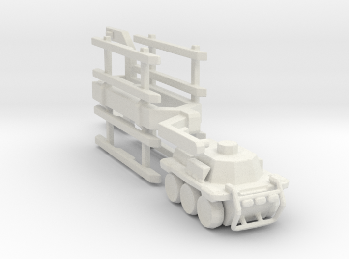 A-CMa1 Truck and Trailer 285 scale 3d printed