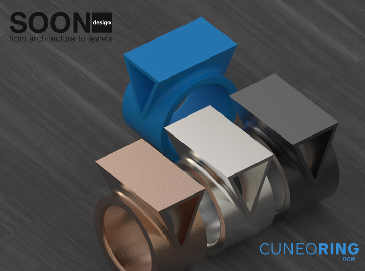 CUNEO 3d printed 