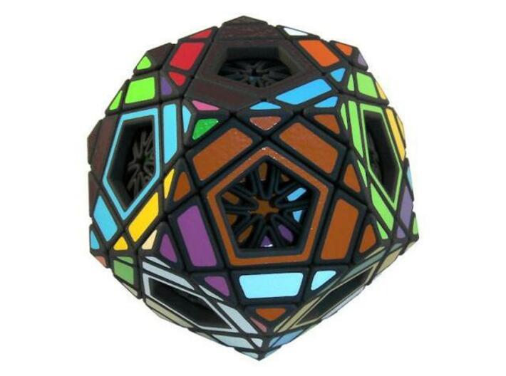 Ad for Multidodecahedron 3d printed Scrambled