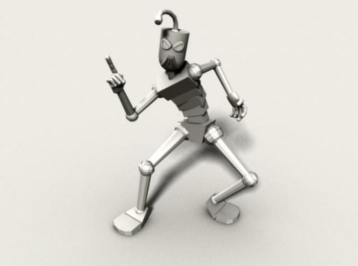 Angry Robot 3d printed 
