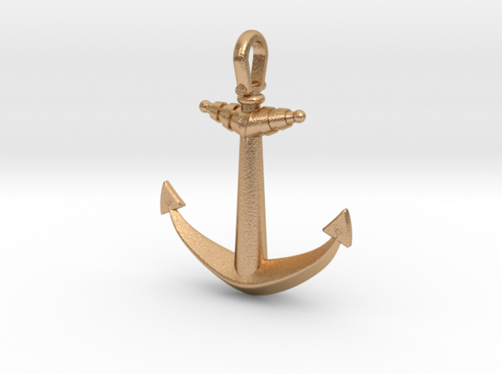 Ship anchor 3d printed