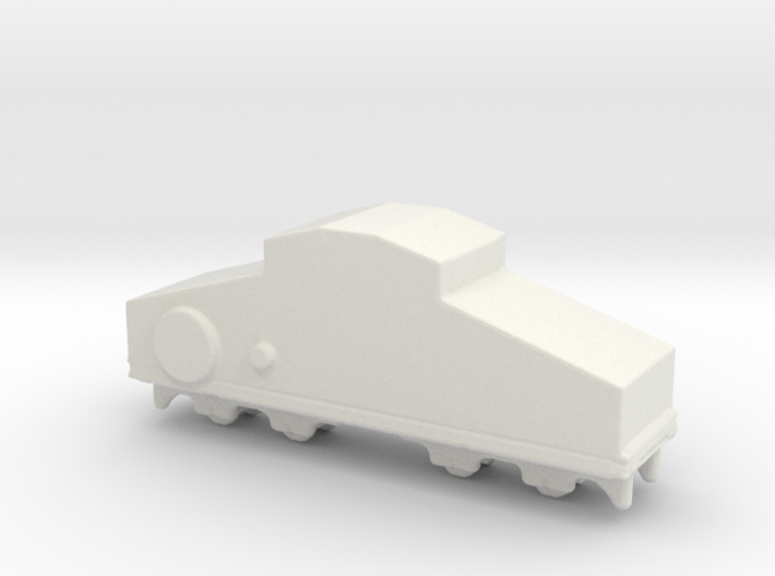 locomotive Locotracteur Crochat 1/285 3d printed