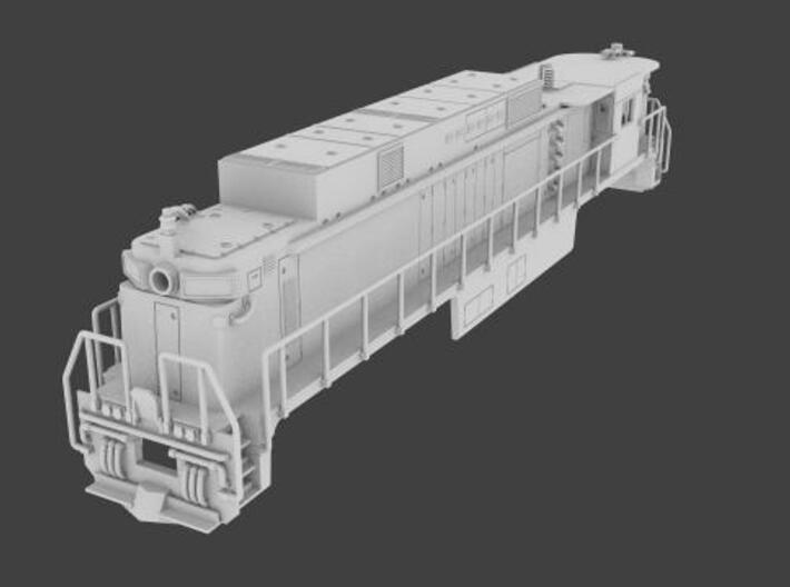 TTE3301 TT scale E33 loco - New Haven 3d printed 