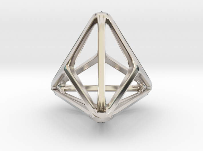 Triakis Tetrahedron 3d printed