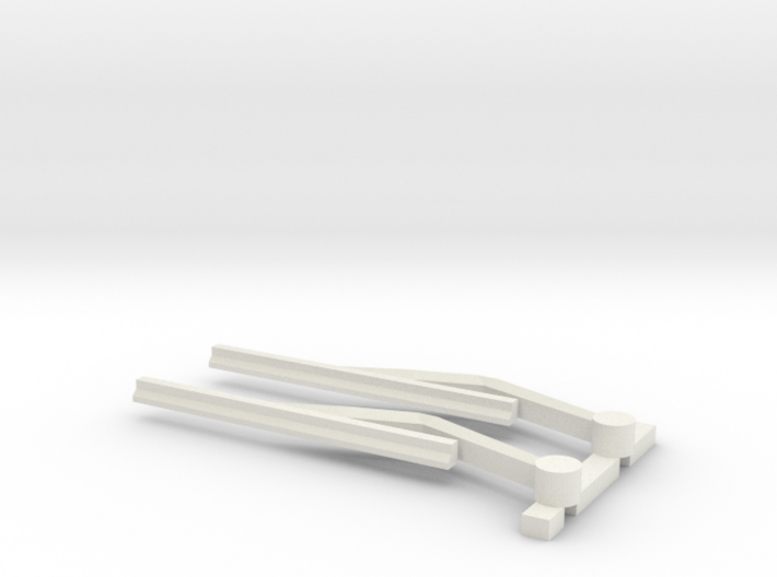 JaBird RC 1/10 Scale Windshield Wipers 3d printed