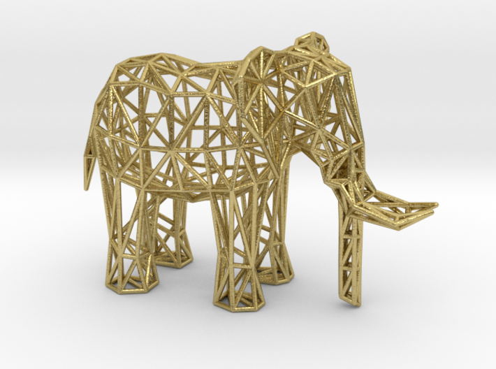 African Elephant (adult male) 3d printed
