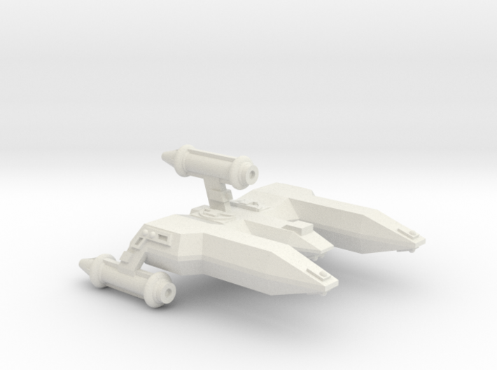3788 Scale Lyran Alleycat-E War Destroyer Escort 3d printed