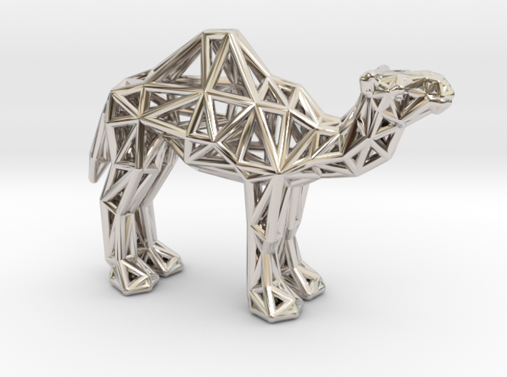 Dromedary Camel (adult) 3d printed