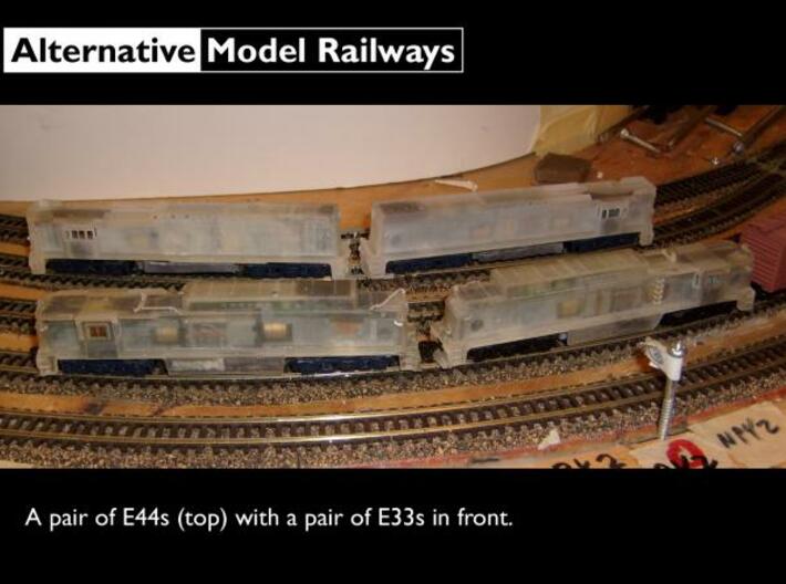 NE4403 N scale E44 loco - 4426-4459 as built 3d printed 