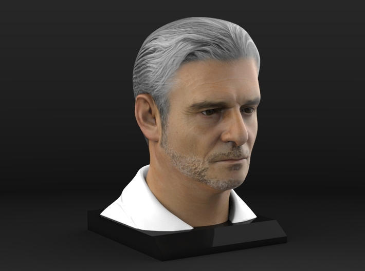Maurizio 1/8 Head Figure 3d printed 