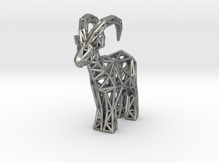 Ibex (adult male) 3d printed