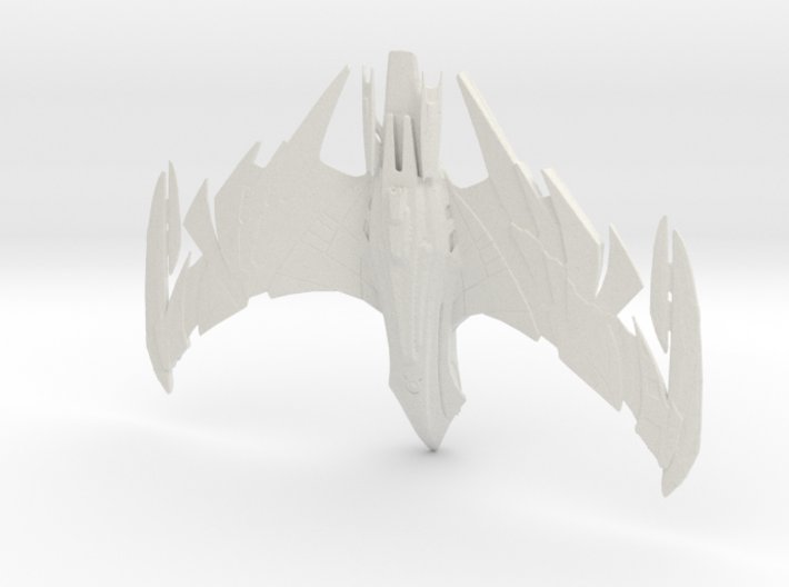 STO Deihu-Class Romulan Sci Command Battlecruiser 3d printed