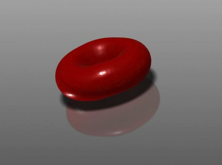 Red Blood cell (Erythocyte) 3d printed