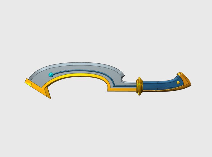 10x Energy Sword: Kopech (No Hand) 3d printed NO HAND