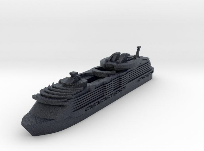 Miniature Harmony of the Seas Cruise Ship - 10cm 3d printed
