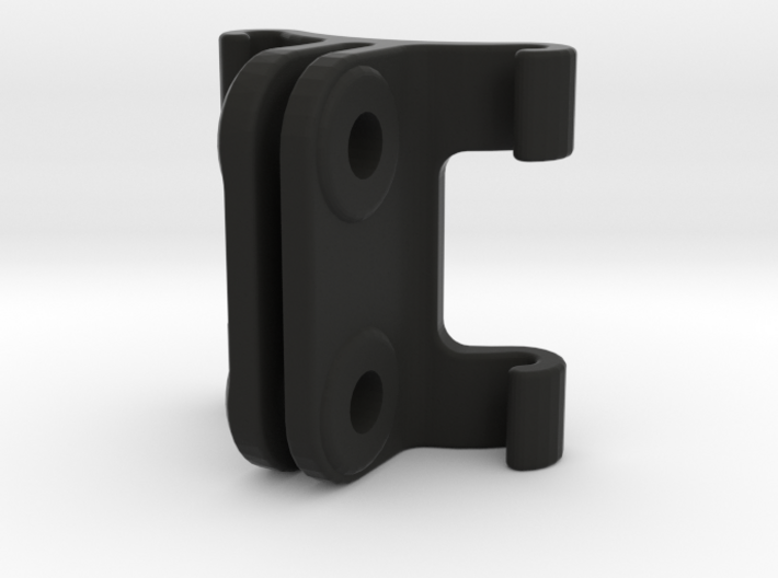Frame Number Holder - Round Seatpost 3d printed 