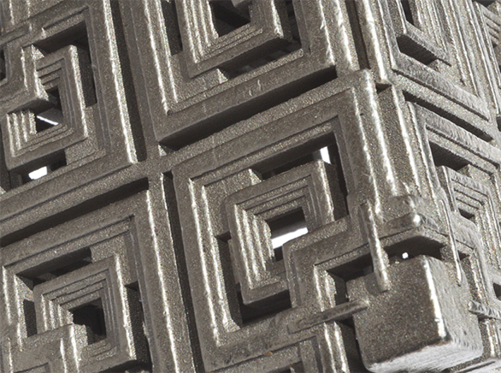 Cube 03 3d printed Cube 03 Detail