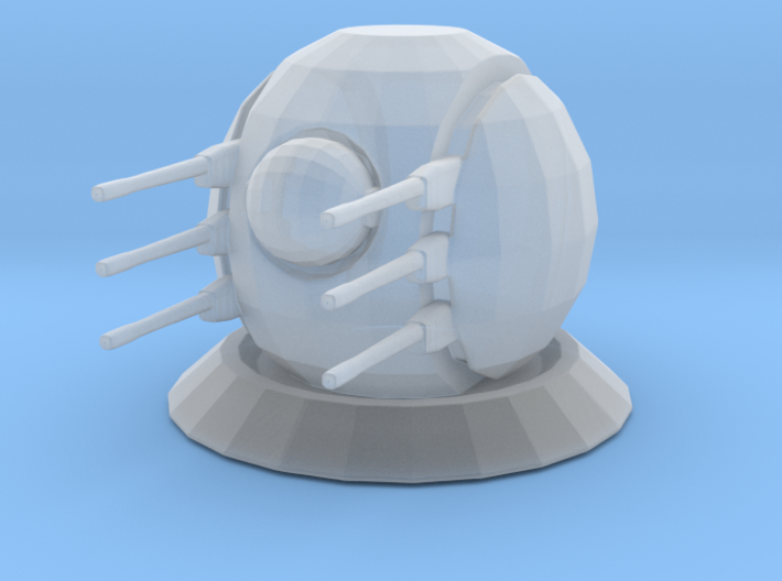 Spitter Turret 3d printed