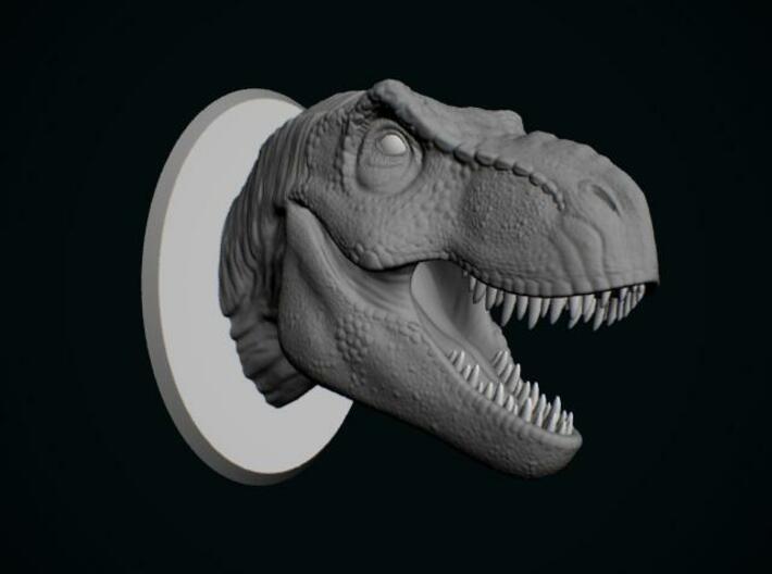 Tyrannosaurus Rex Bust 1/50 3d printed