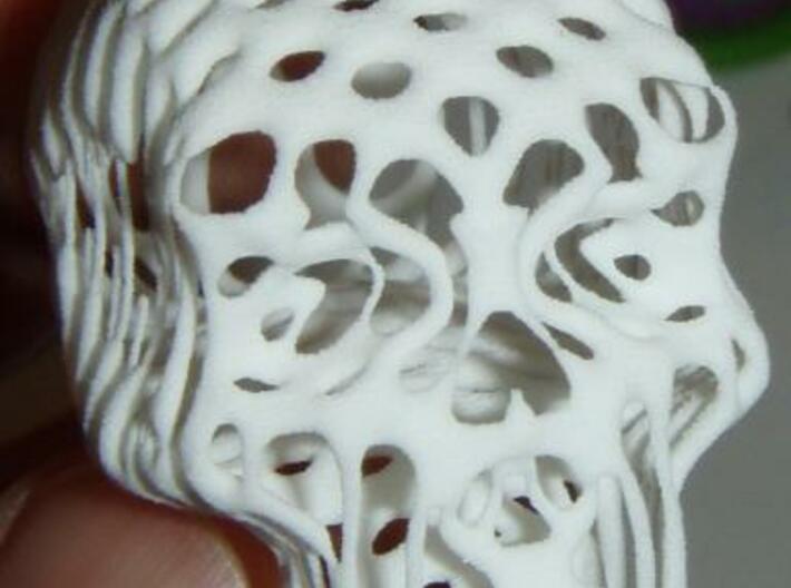 Sugar Skull Candy Jewell Sculpt 3d printed