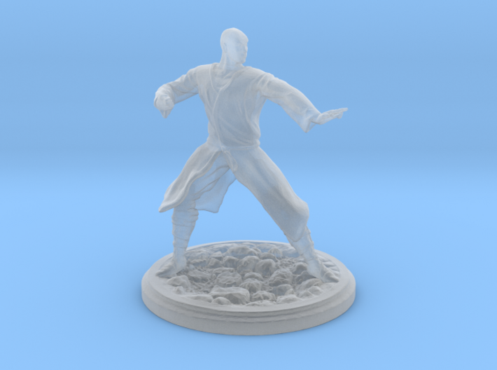 Human Monk Male 3d printed