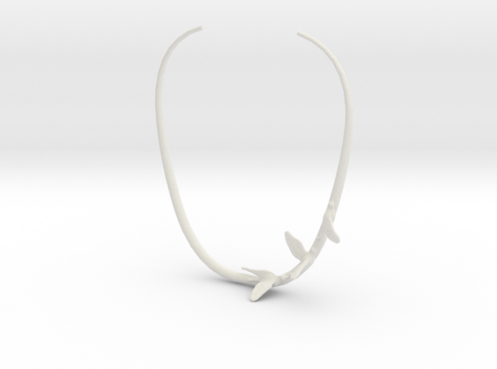Birds on wire 3d printed