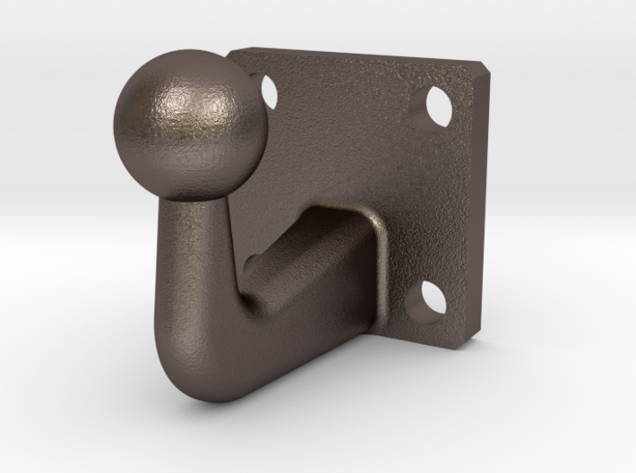 Steel Trailer Hitch 6mm 3d printed