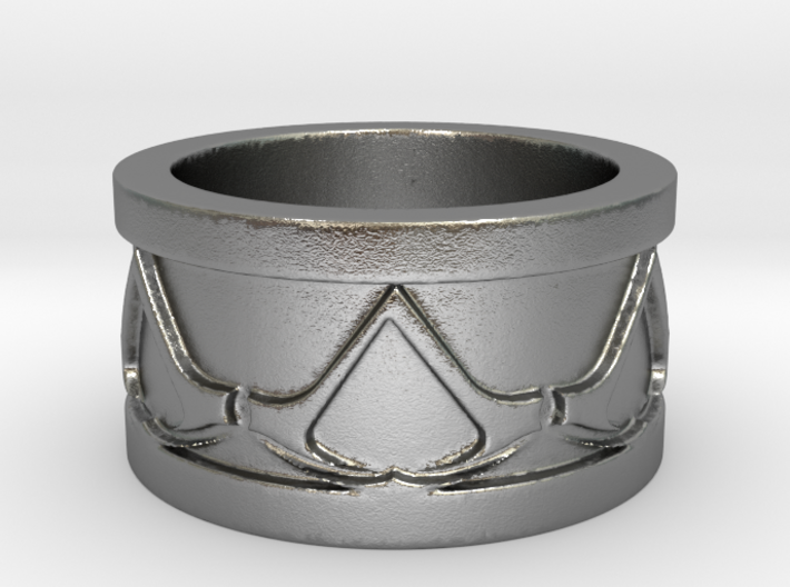 Assassins Creed Ring 3d printed